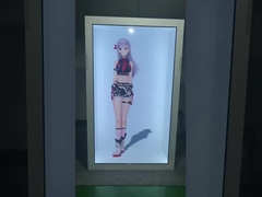 50 بوصة شاشة LCD شفافة العرض ويندوز نظام أندرويد مربع العرض LCD