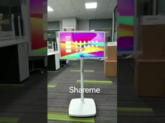 شاشة لمسة محمولة 27 بوصة شاشة Android ذاتية الخدمة