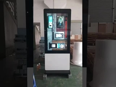 شاشات الإعلانات الخارجية الرقمية المقاومة للماء تظهر شاشة مزدوجة