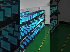 شاشة LCD تفاعلية أندرويد سطح المكتب الشاشة اللمسية جهاز لوحي 10.1 بوصة عالية الوضوح