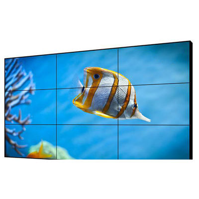 شاشة تشكيل LCD UHD ضيقة للغاية 55 بوصة 3.5 ملم عرض جدار فيديو داخلي