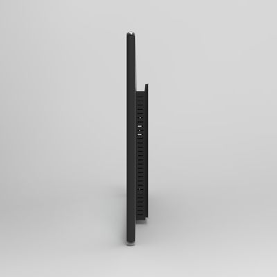 43" الشاشة الحائطية 4G الواي فاي LCD الإعلانية رقيقة جدا الحواف الضيقة
