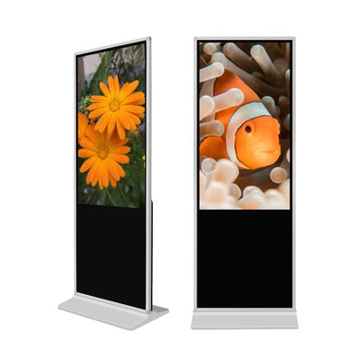 43 بوصة HD LCD رأسية داخلية إشارة رقمية شاشة لمسة كيوسك