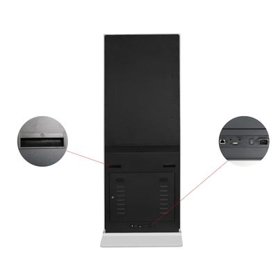 43 بوصة HD LCD رأسية داخلية إشارة رقمية شاشة لمسة كيوسك