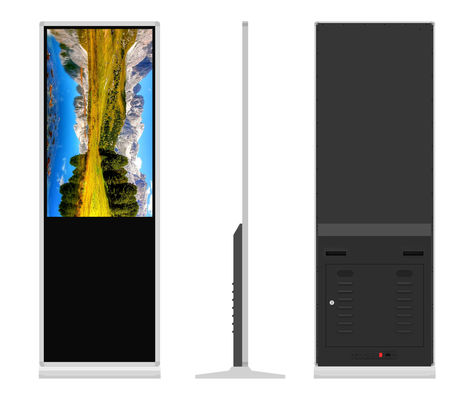 43 بوصة HD LCD رأسية داخلية إشارة رقمية شاشة لمسة كيوسك