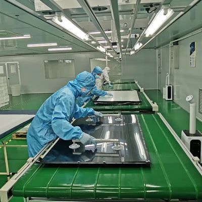 110 بوصة لوحة سوداء رقمية تفاعلية مع شاشة 4K Ultra HD وقلم كهرومغناطيسي