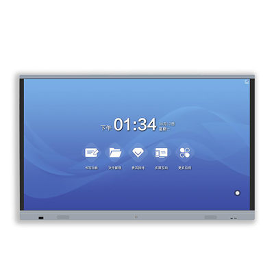 55 بوصة شاشة LCD لمسة اللوحة البيضاء التفاعلية للتدريس والاجتماع