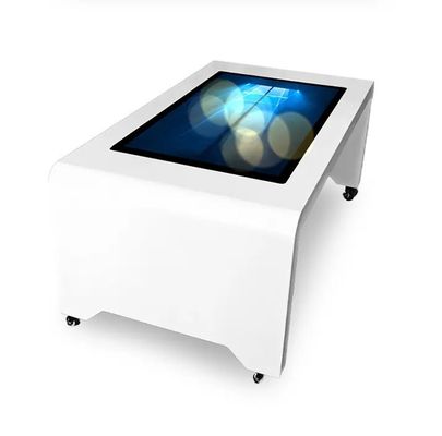 عازل المياه متعدد الشاشة اللمس طاولة طعام عرض LED سبيكة الألومنيوم