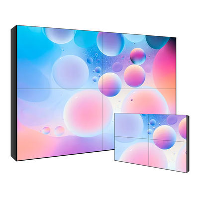 جدار فيديو LCD 46 بوصة مع حافة ضيقة للغاية 3.5mm و 1920x1080 دقة
