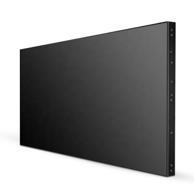 شاشة عرض فيديو حائط LCD مقاس 49 بوصة مع حواف فائقة الضيق 3.5 مم وسطوع 500 شمعة/متر مربع