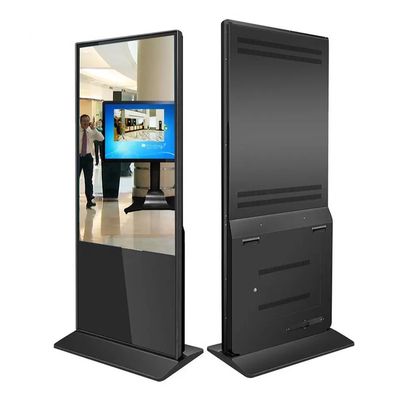 شاشة عرض إعلانية LCD قائمة بذاتها مقاس 43 بوصة بنظام أندرويد ومشغل فيديو لافتات رقمية