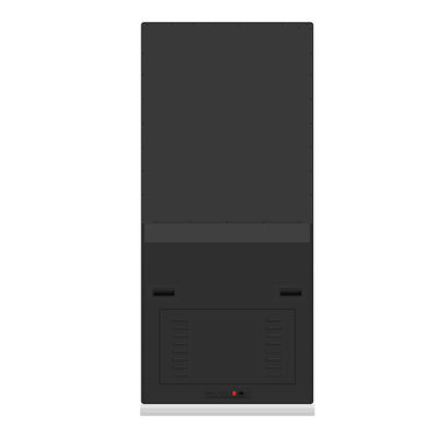 أندرويد 65 بوصة الإشارات الرقمية الأرضية الوقوف الشاشة اللمسية شاشة LCD