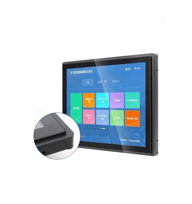 شاشة لمس سعوية أمامية مقاومة للماء IP65 مقاس 27 بوصة بدقة 1920 × 1080