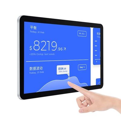 15.6 بوصة شاشة لمسة سعة مع 1920x1080 دقة ومتعدد اللمسات للتعرض الصناعي
