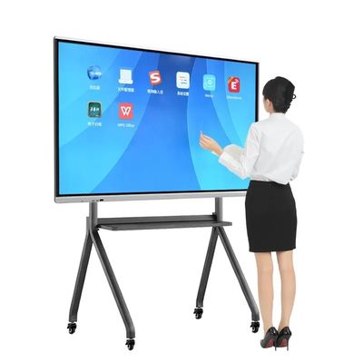 غرفة المؤتمرات 86 بوصة التفاعلية لوحة مسطحة شاشة لمسة ذكية لوحة رقمي