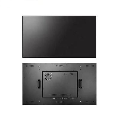 55 بوصة شاشة LCD الحائط مع 500cd / m2 الوضوح و 1920 * 1080 دقة الشاشة اللمسية شاشة فيديو الحائط