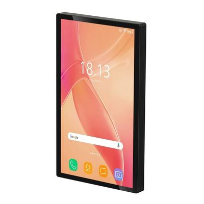 21.5 بوصة أندرويد فيديو شاشة LCD الإعلانية مع 3000: 1 التباين والقشرة الخلفية العادية