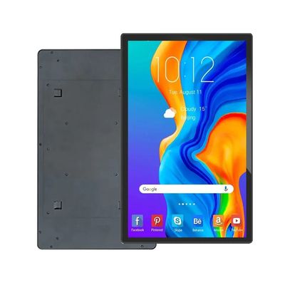 21.5 بوصة أندرويد فيديو شاشة LCD الإعلانية 3000: 1 التباين القشرة الخلفية العادية