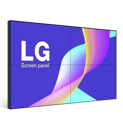 حائط فيديو LCD 75 بوصة مع سطوع عال وزاوية عرض واسعة للإشارات الرقمية