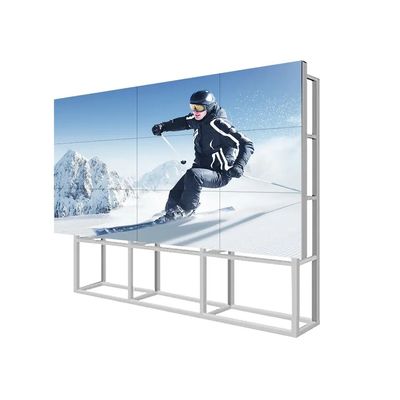 حائط فيديو LCD 75 بوصة مع سطوع عال وزاوية عرض واسعة للإشارات الرقمية