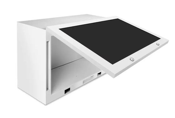 50 بوصة شاشة LCD شفافة العرض ويندوز نظام أندرويد مربع العرض LCD