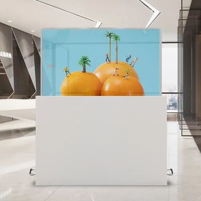 سطح المكتب 55 بوصة OLED شاشة شفافة أوتوماتيكية ارتفاع انخفاض العرض