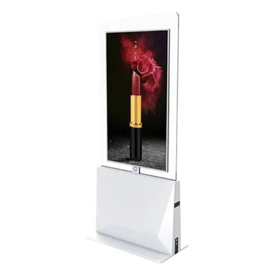 55 بوصة شاشة LCD شفافة مع 1920 x 1080 دقة وشاشة OLED على الأرض