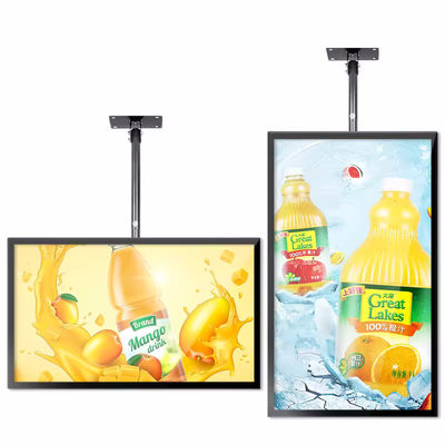 شاشة إعلانات LCD مع زاوية عرض واسعة