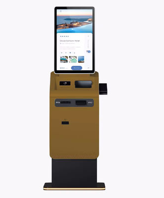 نظام POS متعدد الوظائف ذات الخدمة الذاتية مع خيارات الدفع المتكاملة