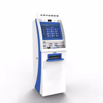 التحقق الذاتي القابل للتخصيص في كيوسك مع التعرف على الوجه لنظام ويندوز 10 أندرويد