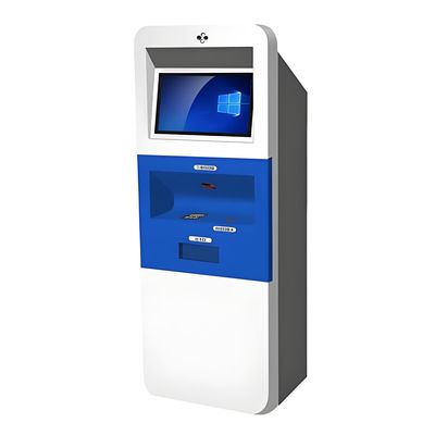 نظام كشك تفاعلي 18.5 بوصة/22 بوصة/27 بوصة مع خيارات دفع متعددة وبرامج قابلة للتخصيص