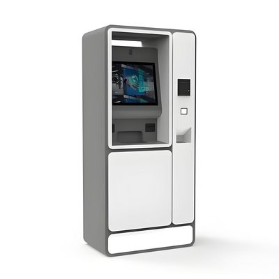 البرمجيات القابلة للتخصيص ذات الصيانة المنخفضة الشاشة اللمسية كيوسك الخدمة الذاتية مع خيارات دفع متعددة