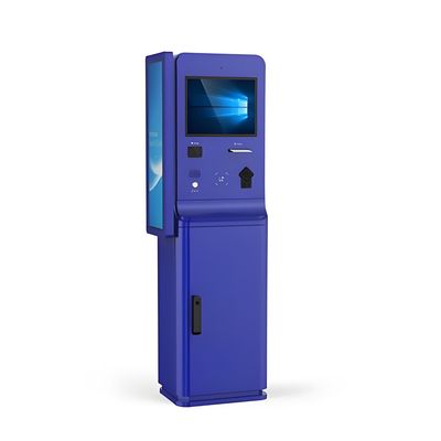 كشك الخدمة الذاتية بشاشة تعمل باللمس مع برامج قابلة للتخصيص، وصيانة منخفضة، ووظائف دفع متعددة