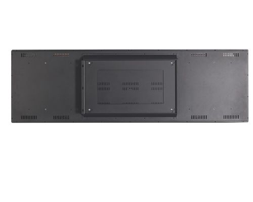 شاشة إعلانات LCD المعدنية مع دقة 3840 * 1080 وأداء عالي