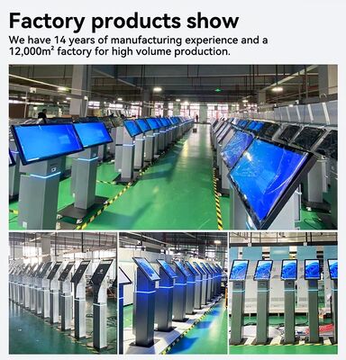 21.5 Inch Touch Screen Self-Service Kiosk with NFC Payment and Customizable OS for Restaurants and Retail