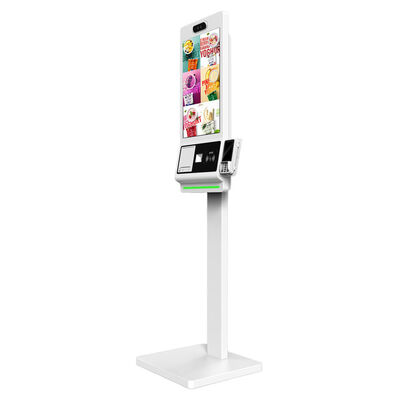 10-Point Capacitive Touch Self Ordering Kiosk with 1920X1080 Resolution and Multi-Language Support