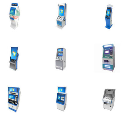 Self Checkin Kiosk with Capacitive Touch 10 Point Screen Customized Size and OEM/ODM Service for Hotels and Hostels