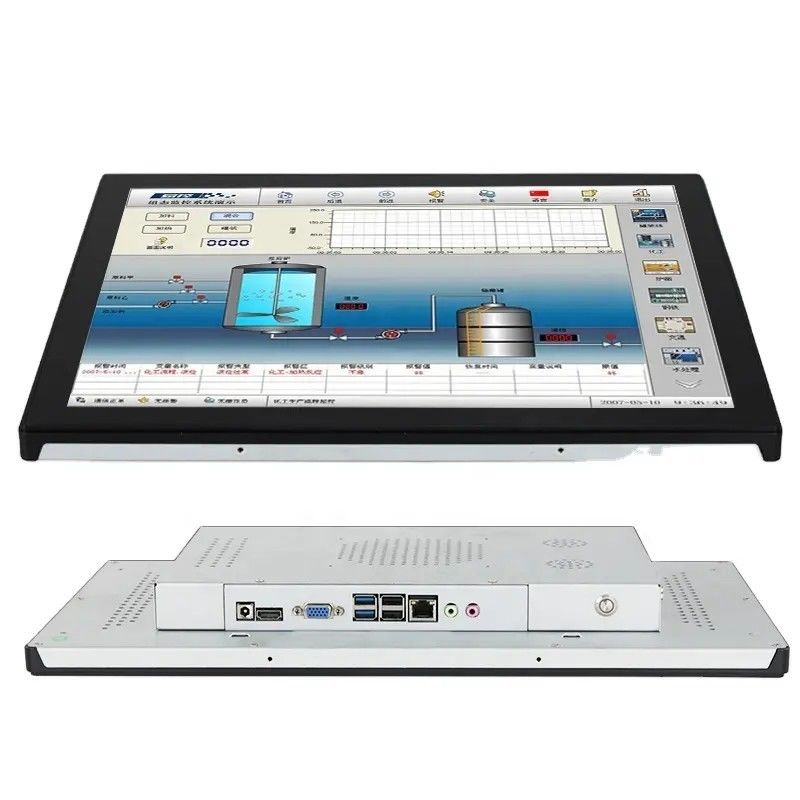 شاشة لمسة IR 22 بوصة شاشة عرض LCD كل شيء في واحدة شاشة شاشة مسطحة تفاعلية