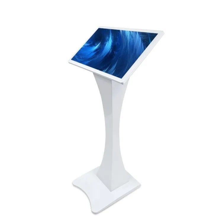 21.5 بوصة Stand Alone Touch Screen كيوسك رقمية مع لمسة سعة و نظام التشغيل أندرويد