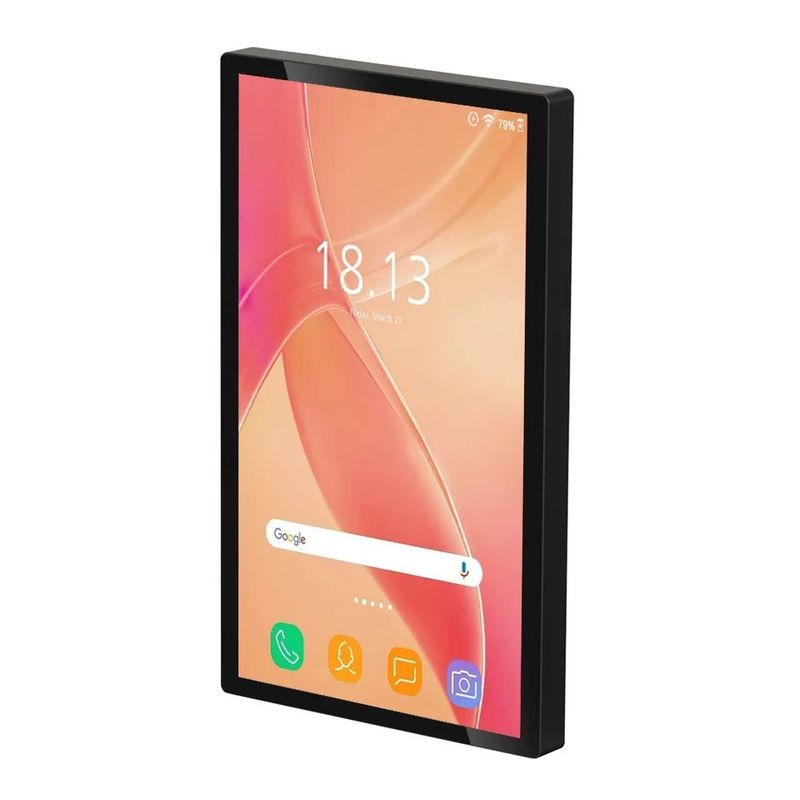 21.5 بوصة أندرويد فيديو شاشة LCD الإعلانية مع 3000: 1 التباين والقشرة الخلفية العادية