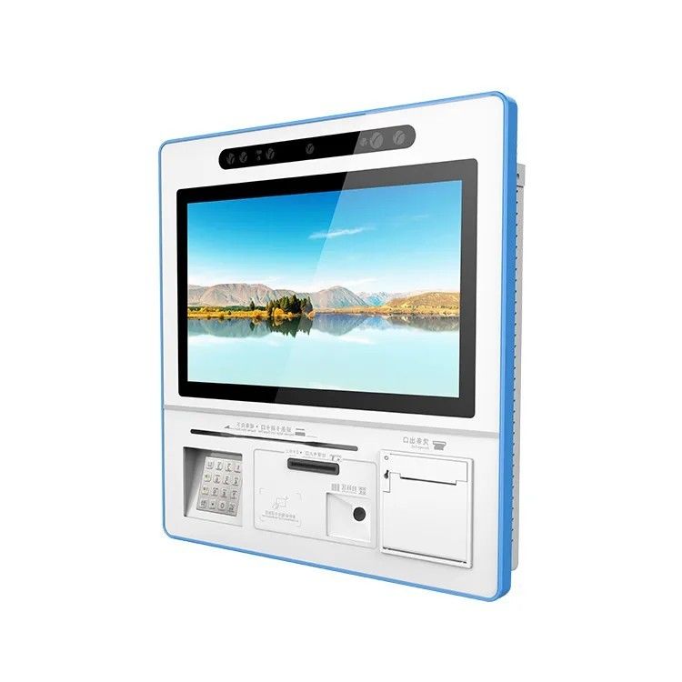 شاشة لمسة عالية السطوع 300cd / m2 مع دقة 1920 X 1080 ووقت الاستجابة 5ms