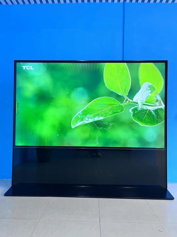 86 بوصة 4K دقة شاشة LCD الإعلانية مع 450cd / m2 السطوع للإشارات الرقمية التجارية