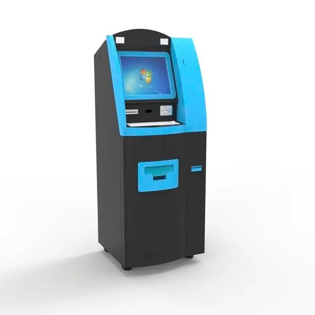 كشك طلب ذاتي قابل للتخصيص بشاشة لمس Shareme مع قابلية قبول النقد ونظام نقاط بيع قليل الصيانة